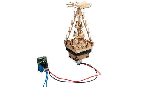 Noch 66413 - H0 - micro-motion Weihnachtsmarkt-Pyramide