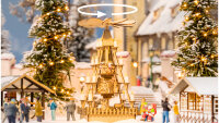 Noch 66413 - H0 - micro-motion Weihnachtsmarkt-Pyramide