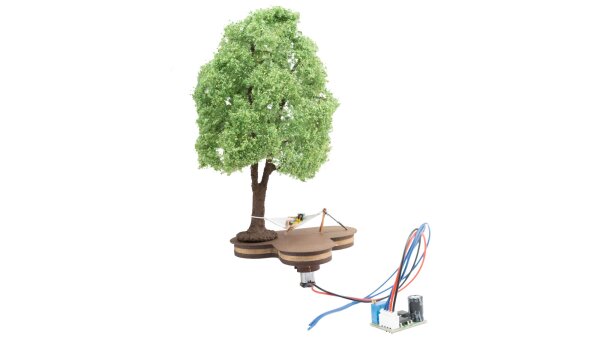 Noch 21773 - H0 - micro-motion Baum mit Hängematte