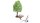 Noch 21773 - H0 - micro-motion Baum mit Hängematte
