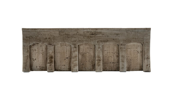 Noch 58095 - H0 - Beton-Arkadenmauer