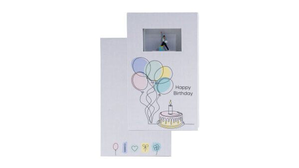 Noch 99507 - Geschenkbox „Happy Birthday”