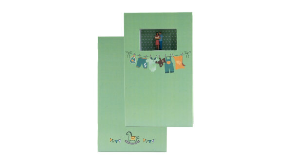 Noch 99509 - Geschenkbox „Glückwunsch zum Baby”