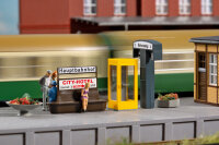 Auhagen 11452 - H0 - Bahnhofsausstattung