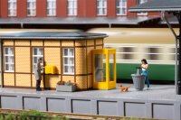 Auhagen 11452 - H0 - Bahnhofsausstattung