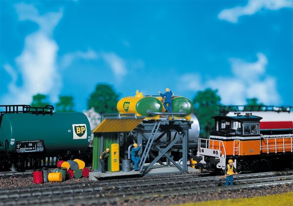 Faller 120145 - Dieselloktankstelle