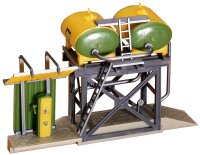 Faller 120145 - Dieselloktankstelle