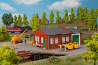 Auhagen 11462 - H0 - Bahnmeisterei mit Rampe