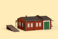 Auhagen 11462 - H0 - Bahnmeisterei mit Rampe