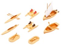 Faller 130513 - Boote und Tretboote