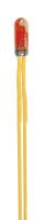 Viessmann 3502 - Gluehlampen rot, 2,3 mm, 2 S