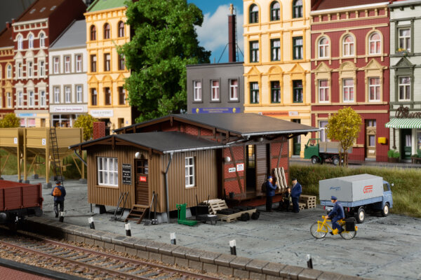 Auhagen 11465 - H0 - Brennstoffhandel