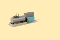 Auhagen 11469 - H0 - Kleinlok-Tankstelle