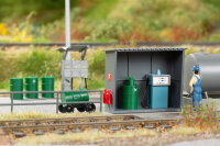 Auhagen 11469 - H0 - Kleinlok-Tankstelle