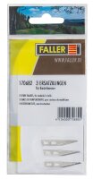 Faller 170682 - 3 Ersatzklingen für Bastelmes