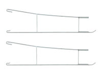 Viessmann 4139 - H0 Fahrdr.ausgleichsst.70mm