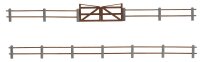 Faller 180431 - Koppelzaun II, 876 mm