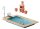 Faller 180542 - Swimming-Pool und Gartenhaus