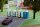 Faller 180543 - Mobile Toilettenkabinen TOI T