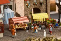 Faller 180614 - Blumen- und Käsestand