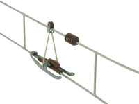 Viessmann 4175 - H0 Fahrdrahttrenner,  2 St.