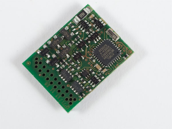 Lenz 10321-01 - H0 - Lokdekoder SILVER+ 21MTC, 1000 mA