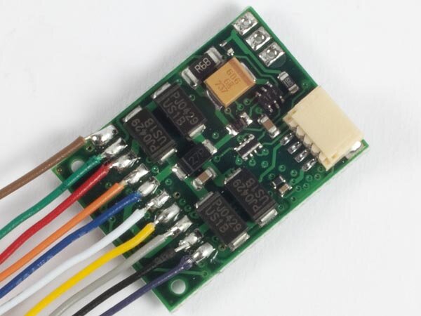 Lenz 10433-01 - H0 - Lokdekoder Gold+, 1000 mA Schnittst. NEM 652