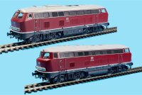 Lenz 43163-03 - 0 - Diesellok-Set 2, V160 Lollo und V160...