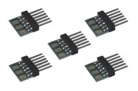Lenz 80016 - LY016 Stecker für NEM651 Schnittstelle...