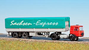 Schirmer 10250 - TT - Roman / MAN / Raba, Pr./ Pl. "Sachsenexpress"
