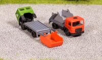 Schirmer 10351 - TT - MAN Absatzcontainer rotes Fahrerhaus