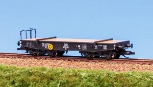 Schirmer 20254 - TT - Schwerlastwagen 4achsig schwarz Ssy