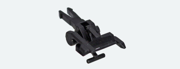 ESU 41000 - H0 - Universalkupplung, Bügelkupplung EEE, für NEM-Schacht, Nichtmagnetisch, ohne Stromführung, für Waggons, 10er Set, Spurweite: H0