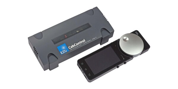 ESU 50311 - Cab Control DCC Digitalsystem, mit Mobile Control, 7A, Set mit Netzteil Eingang 110-240V EU, Ausgang 15-21V, DE/EN Handbuch