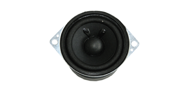 ESU 50337 - Lautsprecher Visaton FRS 5, 50mm, rund, 8 Ohm, ohne Schallkapsel für LokSound XL