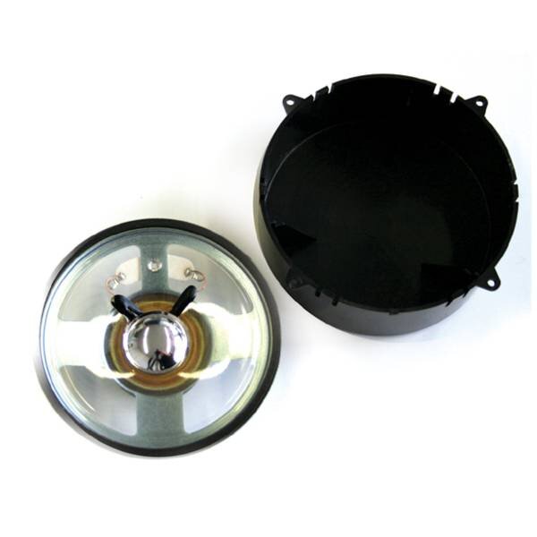 ESU 50446 - Lautsprecher 78mm, rund, 32 Ohm, mit Schallkapsel für LokSoundXL