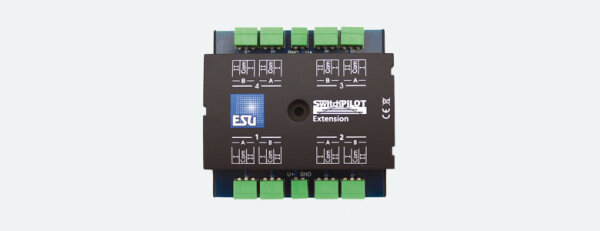 ESU 51801 - SwitchPilot Extension, 4xRelaisausgang, Erweiterung für SwitchPilot V1.0