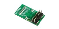 ESU 51992 - Adapterplatine, 24-pol E24 Buchse auf PluX16