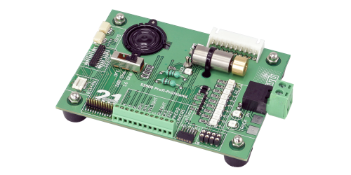 ESU 53900 - Profi-Prüfstand für Decoder,NEM652,651,21MTC,PluX22,Next18,Einzelkabel,Glockenankermotor,LED-Monitor,20mm LS, Erweiterungsbuchse