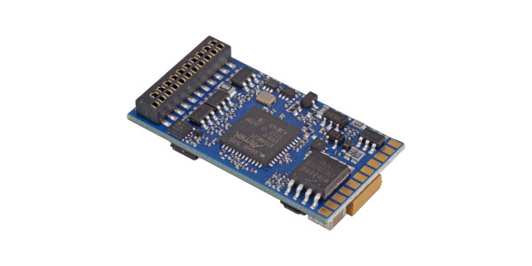 ESU 58449 - H0 - LokSound 5 DCC/MM/SX/M4 "Leerdecoder", 21MTC "MKL", Retail, mit Lautsprecher 11x15mm, Spurweite: 0, H0