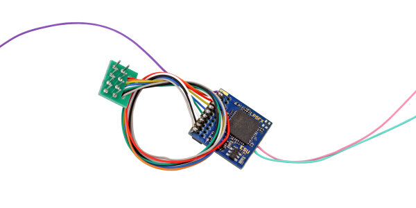 ESU 59220 - H0 - LokPilot 5 Fx DCC, 8-pin NEM652, Retail, Spurweite H0, 0