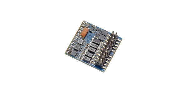 ESU 59222 - H0 - LokPilot 5 Fx DCC, PluX22 NEM658, Retail, Spurweite H0, 0