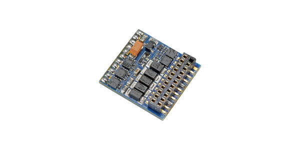 ESU 59229 - H0 - LokPilot 5 Fx DCC, 21MTC NEM660, Retail, Spurweite H0, 0