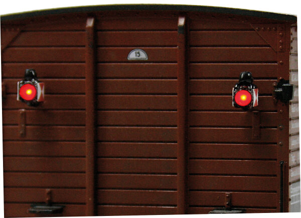 Viessmann 5069 - H0 Zugschlusslaternen mit LED