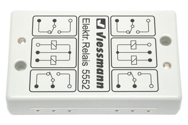 Viessmann 5552 - Elektronisches Relais 2x2UM