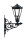 Viessmann 6074 - H0 Wandlaterne, LED warmweiß