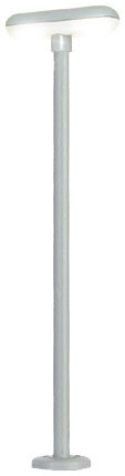 Viessmann 6464 - N Bahnsteigleuchte, LED weiss