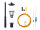 Viessmann 6720 - H0 Bausatz Parklaterne, LED