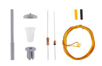 Viessmann 6721 - H0 Bausatz Straßenleuchte,LED