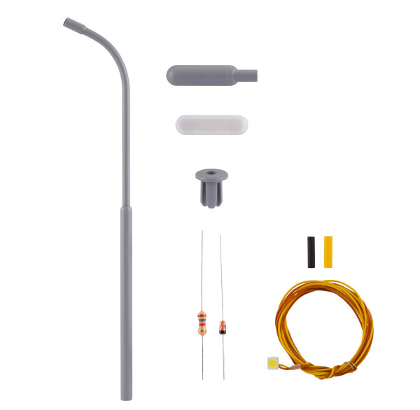 Viessmann 6722 - H0 Bausatz Peitschenl., LED